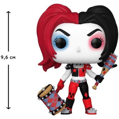 Игровая фигурка FUNKO POP! серии Гарли Квинн Гарли Квин с оружием 65616