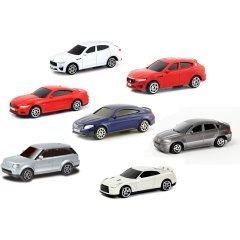 Автомодели МИНИ-МОДЕЛИ В ДИСПЛЕЕ (ассорти, ассорт. А, 1:64) 250348U