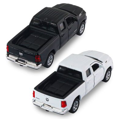 Автомодель RAM 1500 2019 (білий, чорний) 250385W