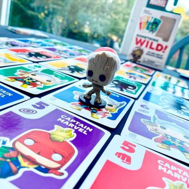 Настільна гра з картками Funko Something Wild серії &laquo;Вартові галактики&raquo; &ndash; Малюк Грут