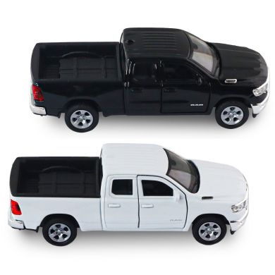 Автомодель RAM 1500 2019 (білий, чорний) 250385W