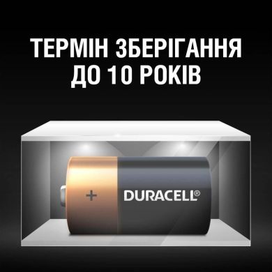Лужні батарейки Duracell C LR14 MN1400 2 шт 5006001