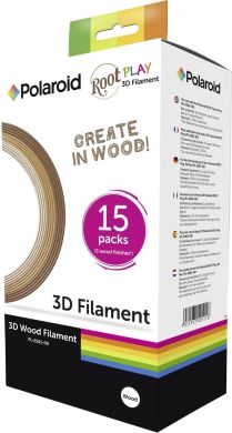 Нитки Polaroid PLA для 3D ручки ROOT Play 1.75мм 15x5м 3 кольори PL-2501-00