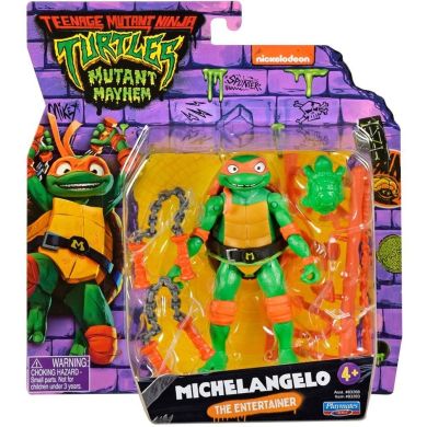 Игровая фигурка серии &laquo;Черепашки-Ниндзя MOVIE III&raquo; МИКЕЛАНДЖЕЛО 83283