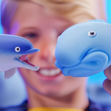 Стретчіграшка у вигляді тварини ПІДВОДНІ ВОЛОДАРІ. МОРЕ ТА БЕЗОДНЯ (в диспл.) 15/CN22