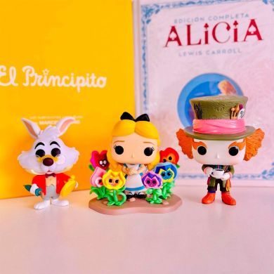 Ігрова фігурка серії Аліса в країні див Білий кролик з годинником Funko 55739