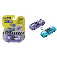 Машинка-трансформер Flip Cars 2в1 Атомний спорткар і спорткар кабріолет EU463875B-02