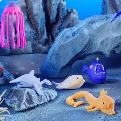 Стретчіграшка у вигляді тварини ПІДВОДНІ ВОЛОДАРІ. МОРЕ ТА БЕЗОДНЯ (в диспл.) 15/CN22