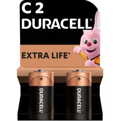 Лужні батарейки Duracell C LR14 MN1400 2 шт 5006001