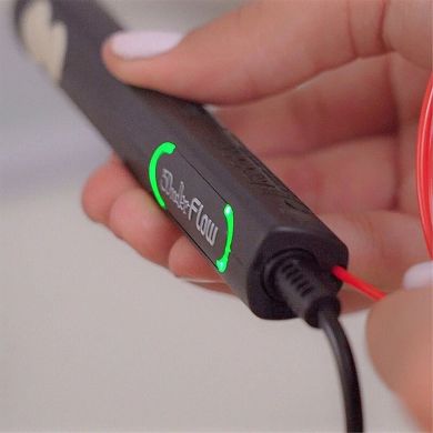3D-ручка 3Doodler Flow для проф. использование СИНЯЯ 8 стержней, аксессуары FLOW-INTL