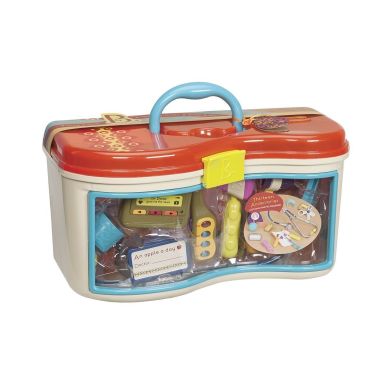 Ігровий набір Battat Добрий доктор Айболит 12 аксесуарів BX1230Z