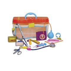 Ігровий набір Battat Добрий доктор Айболит 12 аксесуарів BX1230Z
