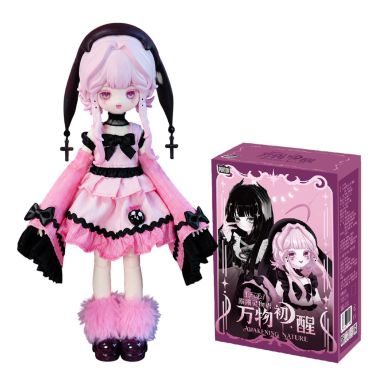 Колекційна лялька BJD POP TOP Lucky Emma - Ельфійки Лулу: Пробудження природи