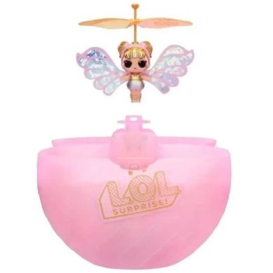 Игровой набор с интерактивной куклой L.O.L. SURPRISE! серии Magic Flyers – ФЛАТТЕР СТАР 593546