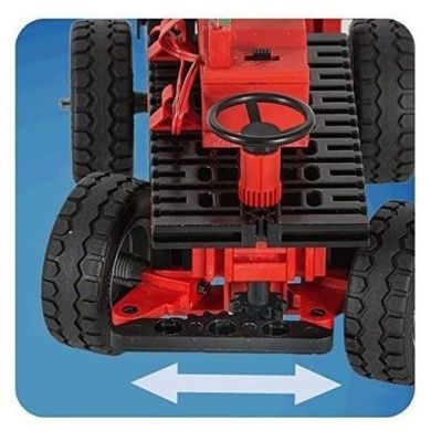 Конструктор fischertechnik PROFI Механіка і статика 2 FT-536622