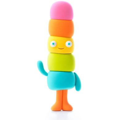 Набір пластиліну, що самостійно твердіє, ЛІПАКА ФАЙНІ МОРОЗИВКА: ТЕПЛЬОДИК 30145-UA01