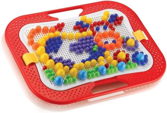 Набір Quercetti для занять Мозаїкою 300 фішок 0900-Q