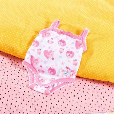 Одяг для ляльки BABY BORN БОДІ З ЗАЙКОЮ (43 см) 834237