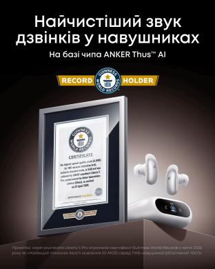 Гарнітура Anker SoundСore Liberty 5 Pro White