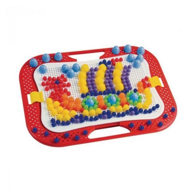 Набір Quercetti для занять Мозаїкою 300 фішок 0900-Q