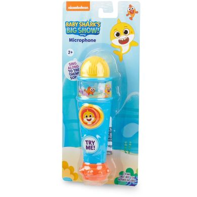Інтерактивна іграшка BABY SHARK серії BIG SHOW МУЗИЧНИЙ МІКРОФОН Baby Shark 61207