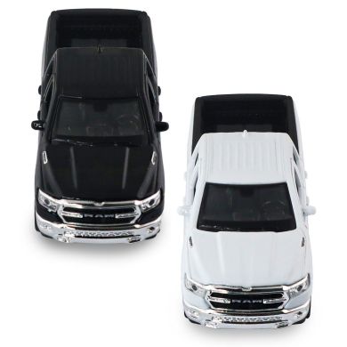Автомодель RAM 1500 2019 (білий, чорний) 250385W