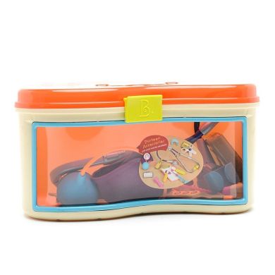 Ігровий набір Battat Добрий доктор Айболит 12 аксесуарів BX1230Z