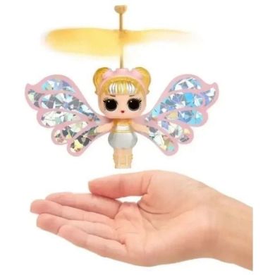 Игровой набор с интерактивной куклой L.O.L. SURPRISE! серии Magic Flyers – ФЛАТТЕР СТАР 593546
