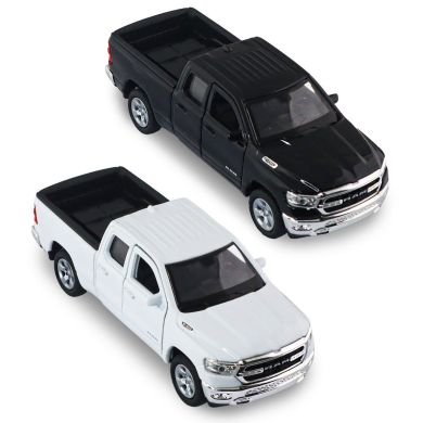Автомодель RAM 1500 2019 (білий, чорний) 250385W
