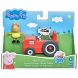 Ігровий набір Peppa ТРАКТОР ПОНІ ПЕДРО (трактор, фігурка Педро) F4391