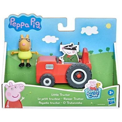 Ігровий набір Peppa ТРАКТОР ПОНІ ПЕДРО (трактор, фігурка Педро) F4391