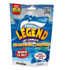 Стретч-игрушка в виде животного ЭКЗОТИЧЕСКИЕ ЖИВОТНЫЕ (в диспл.) 22/CN22