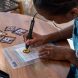3D-ручка 3Doodler Flow для проф. использование СИНЯЯ 8 стержней, аксессуары FLOW-INTL