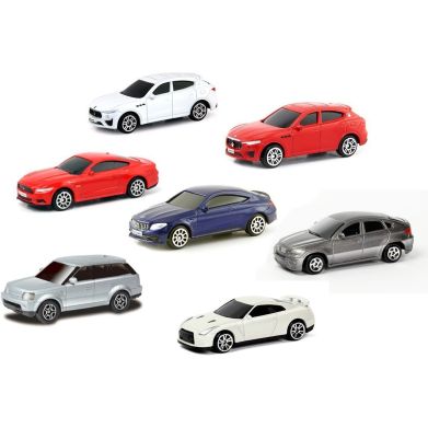 Автомодели МИНИ-МОДЕЛИ В ДИСПЛЕЕ (ассорти, ассорт. А, 1:64) 250348U