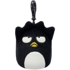 Мягкая игрушка на клипсе SQUISHMALLOWS серии Хелоу Китти БАДЗ-МАРУ (9 см) SQSN00275