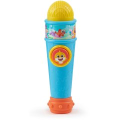Интерактивная игрушка BABY SHARK серии BIG SHOW МУЗЫКАЛЬНЫЙ МИКРОФОН Baby Shark 61207