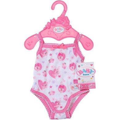 Одяг для ляльки BABY BORN БОДІ З ЗАЙКОЮ (43 см) 834237