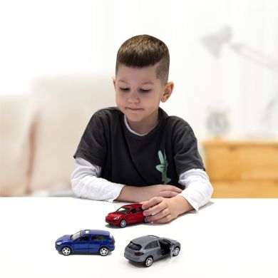 Автомодель PORSCHE CAYENNE S (сріблястий сірий) TechnoDrive 250250