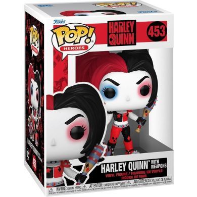 Игровая фигурка FUNKO POP! серии Гарли Квинн Гарли Квин с оружием 65616