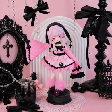 Колекційна лялька BJD POP TOP Lucky Emma - Ельфійки Лулу: Пробудження природи