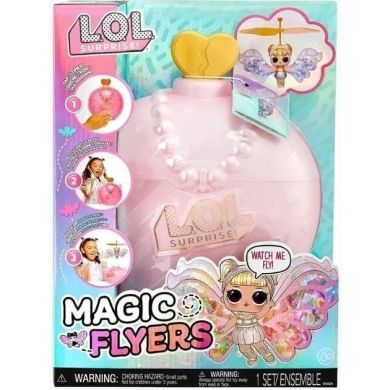 Игровой набор с интерактивной куклой L.O.L. SURPRISE! серии Magic Flyers – ФЛАТТЕР СТАР 593546