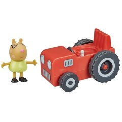 Игровой набор Peppa ТРАКТОР ПОНИ ПЕДРО (трактор, фигурка Педро) F4391