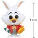 Ігрова фігурка серії Аліса в країні див Білий кролик з годинником Funko 55739