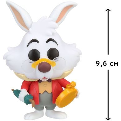 Ігрова фігурка серії Аліса в країні див Білий кролик з годинником Funko 55739