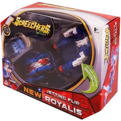 Машинка-трансформер Screechers wild S2 L2 Роялiс EU684301