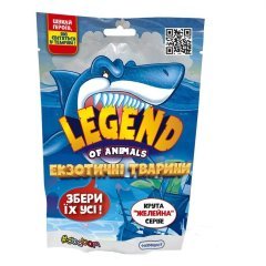 Стретч-іграшка у вигляді тварини ЕКЗОТИЧНІ ТВАРИНИ (в диспл.) 22/CN22
