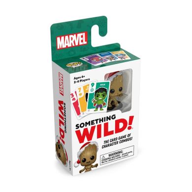 Настільна гра з картками Funko Something Wild серії &laquo;Вартові галактики&raquo; &ndash; Малюк Грут