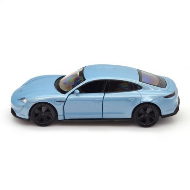 Автомодель - Porsche Taycan Turbo S (синій)