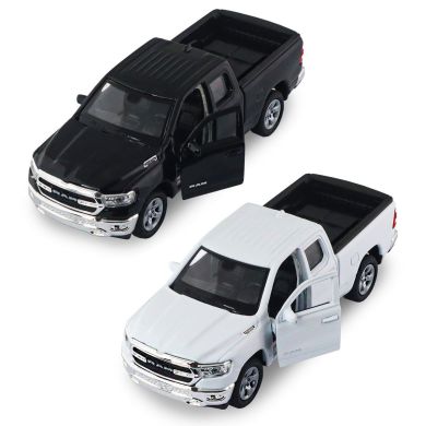 Автомодель RAM 1500 2019 (білий, чорний) 250385W
