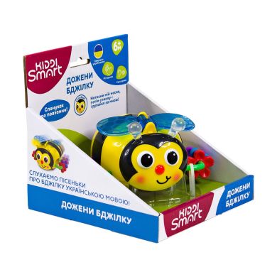 Іграшка, що розвиває Kiddi Smart &ndash; Дожени Бджілку (світло, звук)
